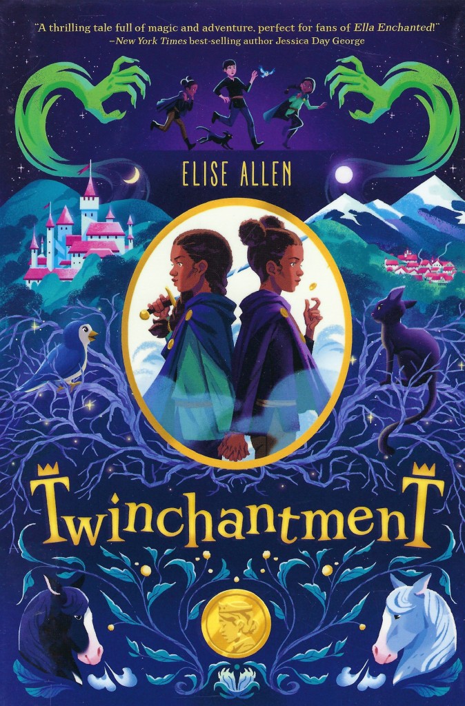 Review: Twinchantment by Elise Allen