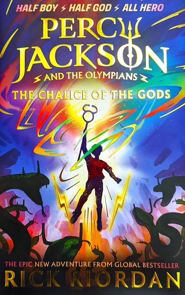 Review: Percy Jackson and the Chalice of the Gods by Rick Riordan
